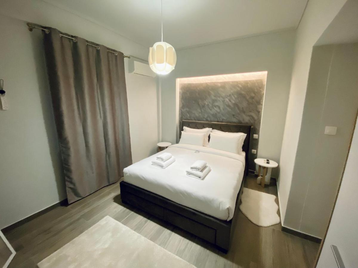 Central Grey Quiet Apartment Thessalonique Extérieur photo