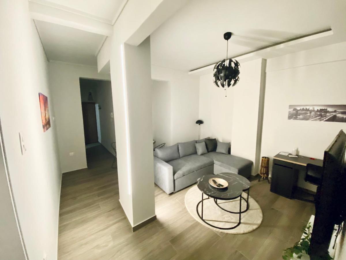 Central Grey Quiet Apartment Thessalonique Extérieur photo
