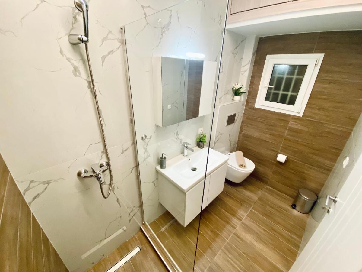 Central Grey Quiet Apartment Thessalonique Extérieur photo