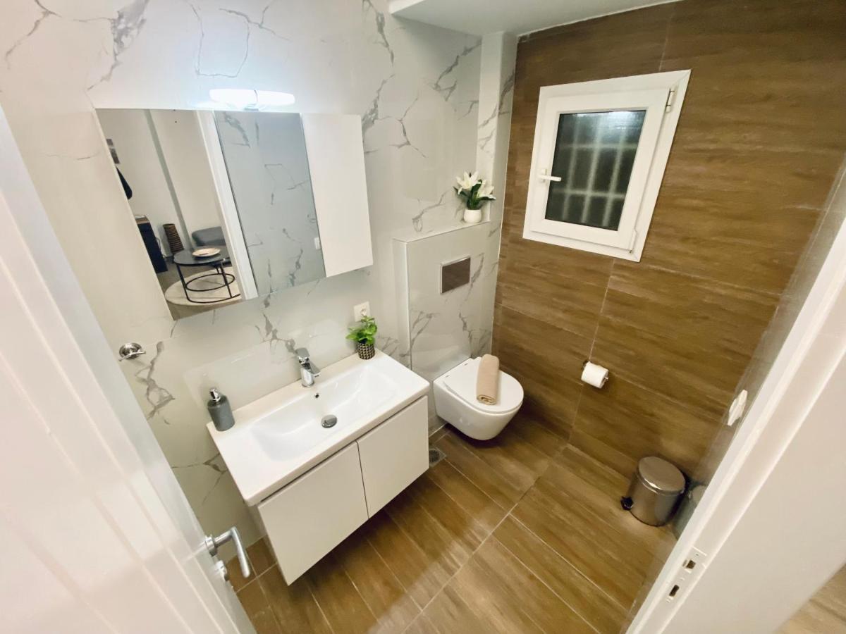 Central Grey Quiet Apartment Thessalonique Extérieur photo