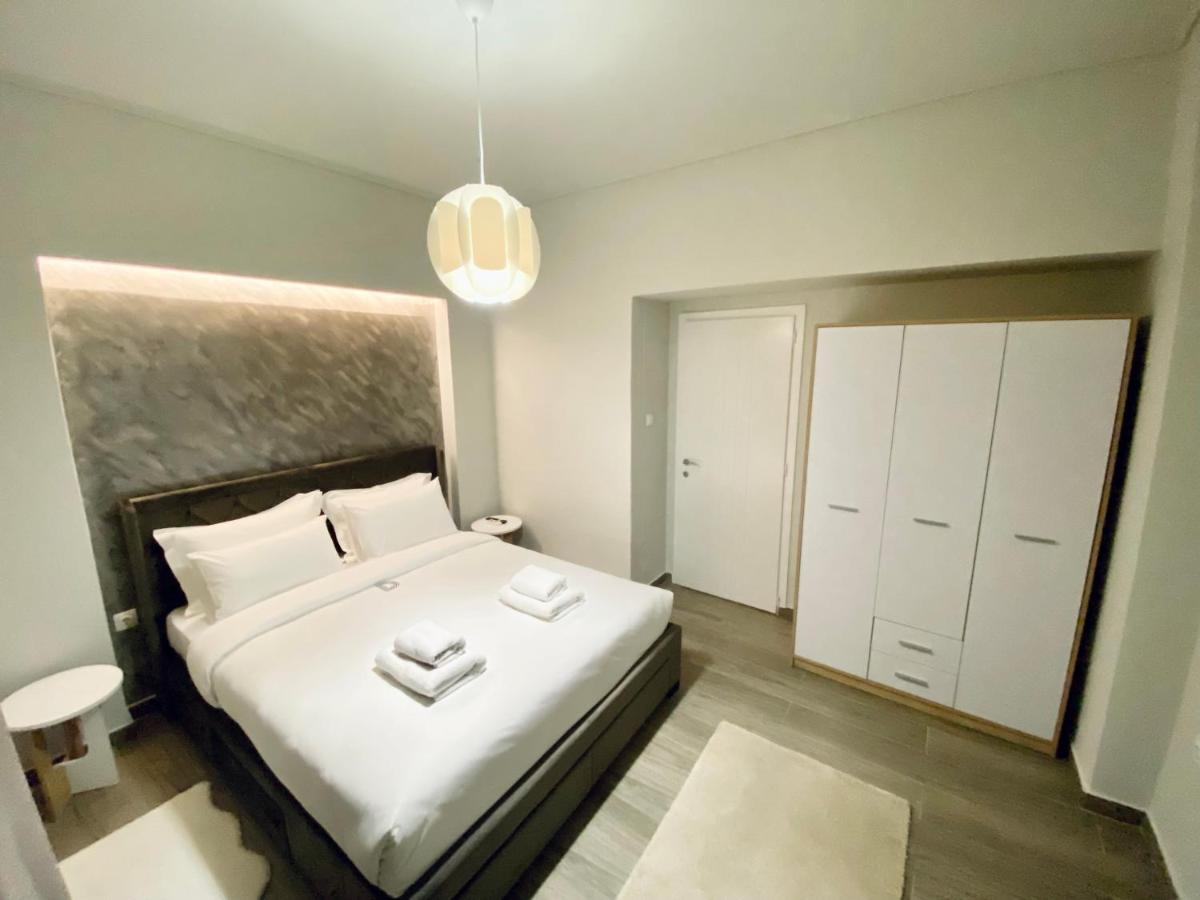 Central Grey Quiet Apartment Thessalonique Extérieur photo