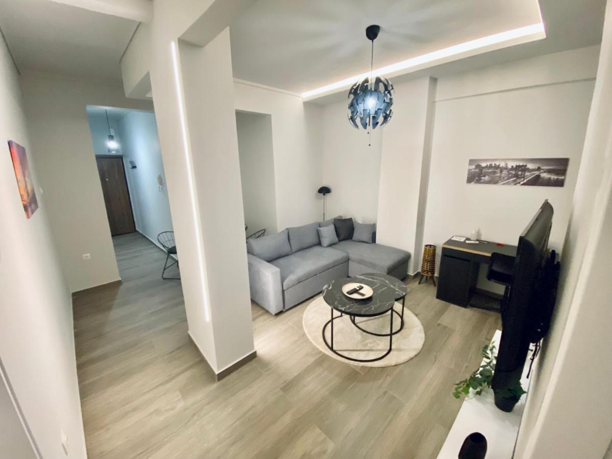 Central Grey Quiet Apartment Thessalonique Extérieur photo