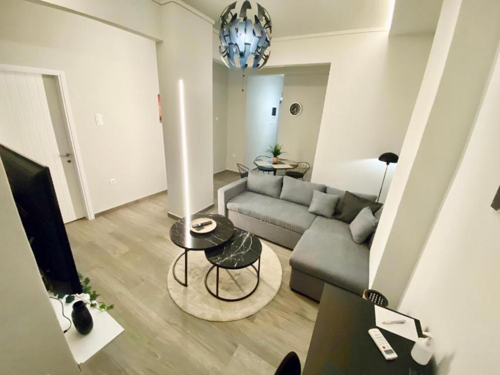 Central Grey Quiet Apartment Thessalonique Extérieur photo